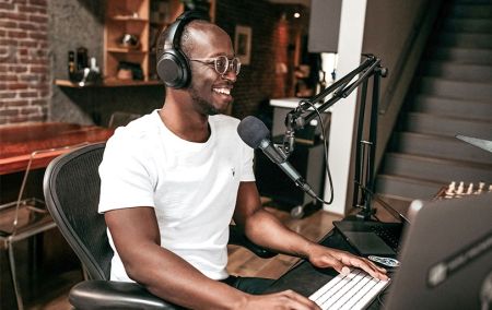 Content-Marketing-Formate Podcast