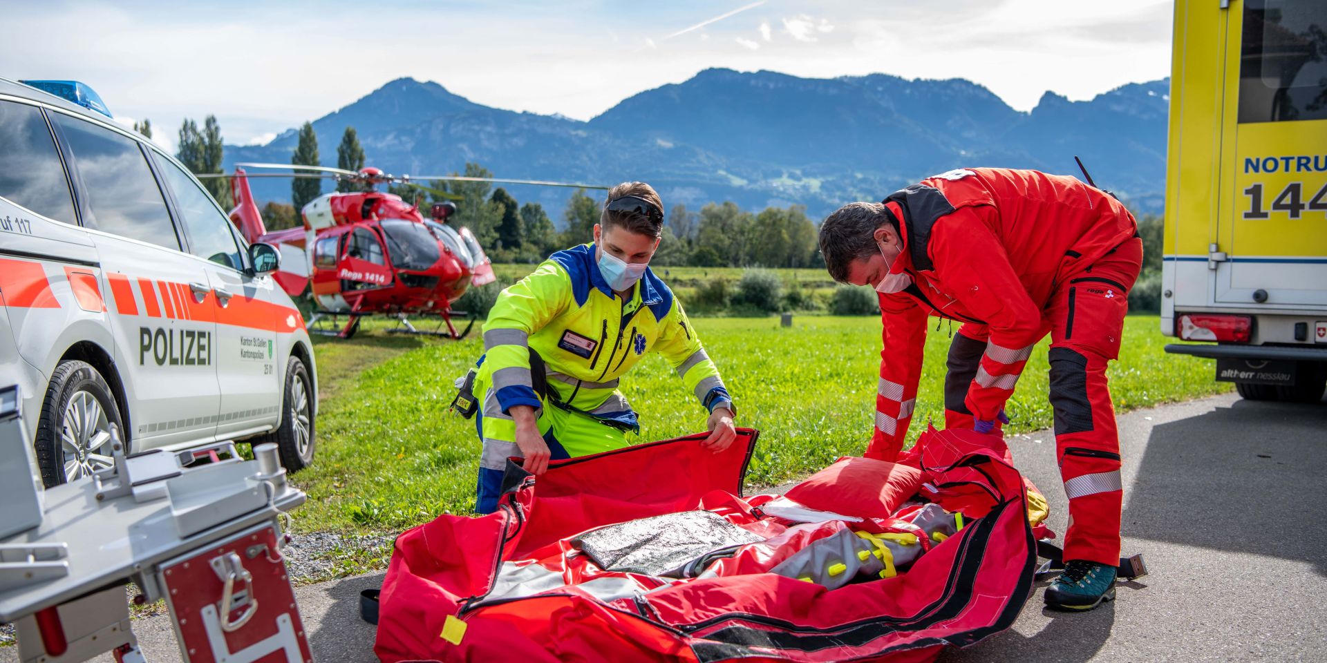 Neustadt gruppe ag referenz helpp app rettungsdienste rettungskraefte