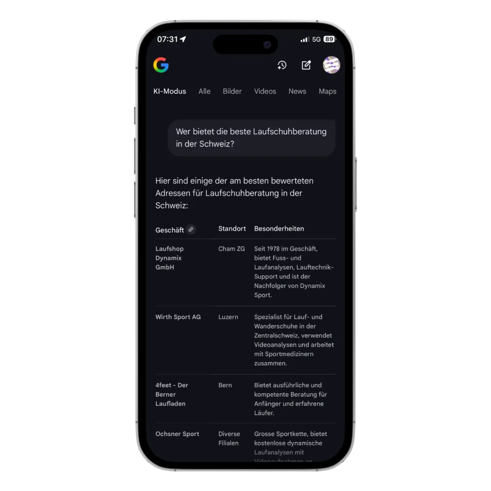 Iphone Mockup AI Mode