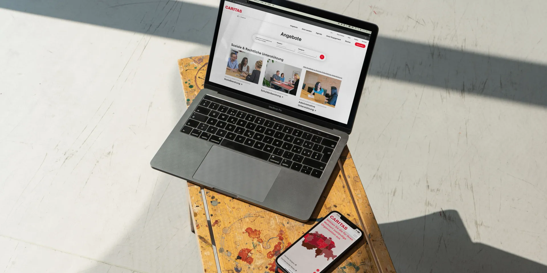 Neustadt Referenz Caritas Angebote Standorte