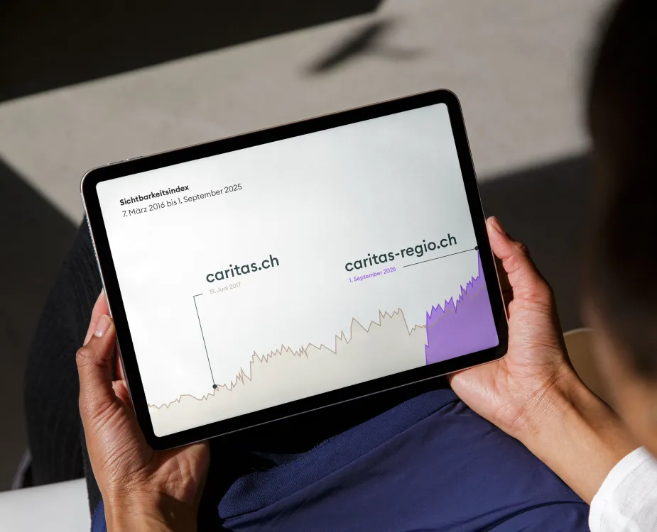 Neustadt Referenz Caritas Sichtbarkeitsindex