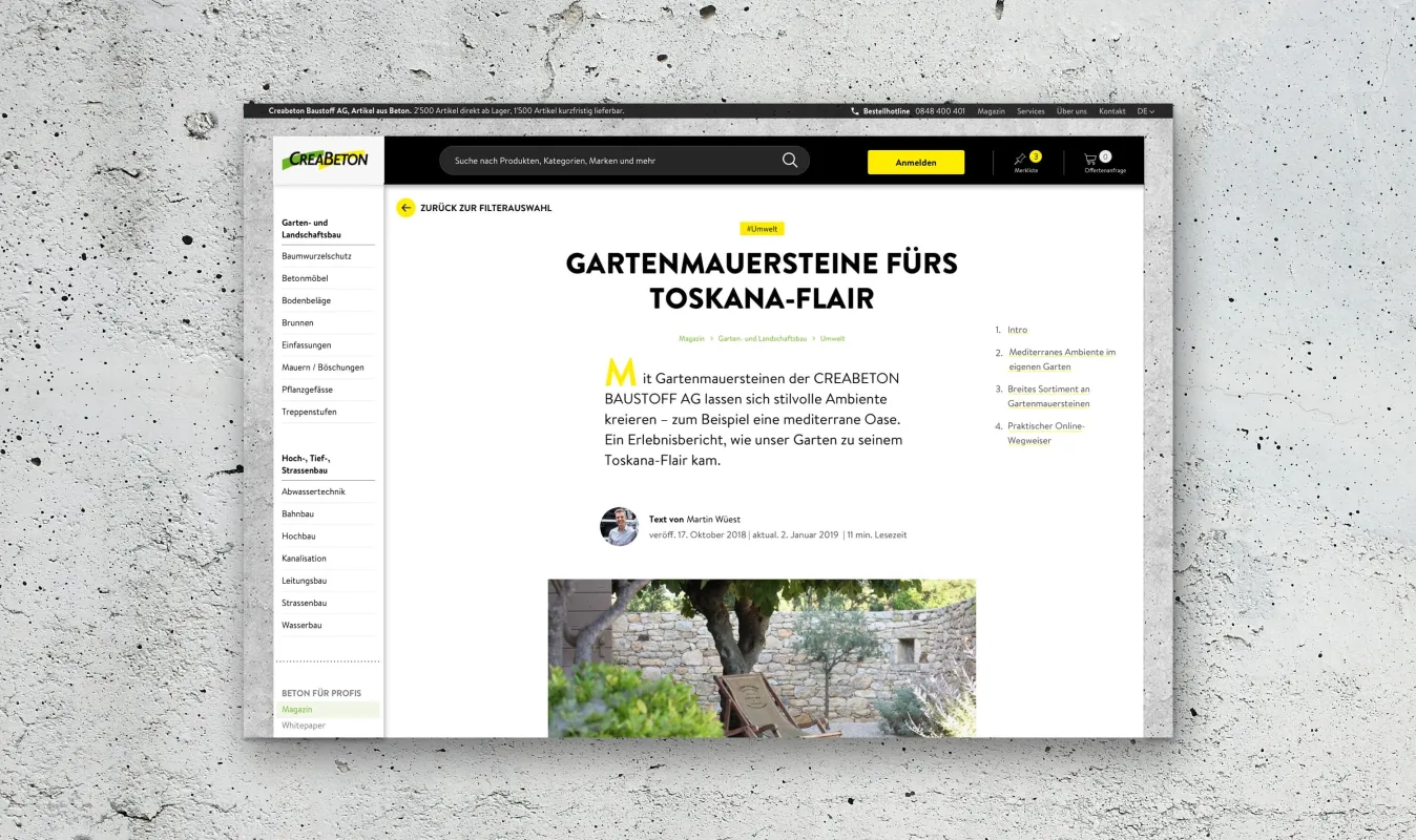 Neustadt gruppe ag Referenzen creabeton baustoff ag slider 02