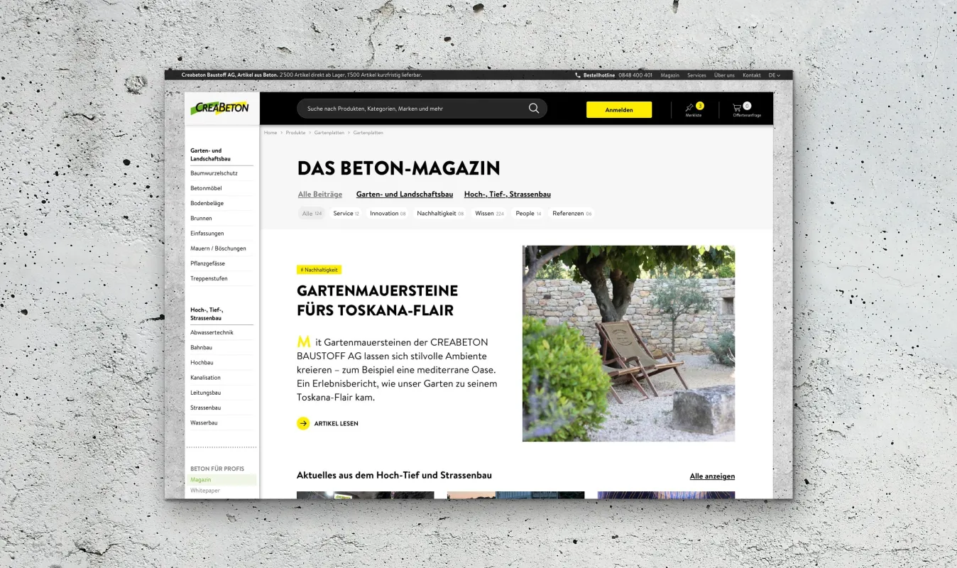 Neustadt gruppe ag Referenzen creabeton baustoff ag slider 01