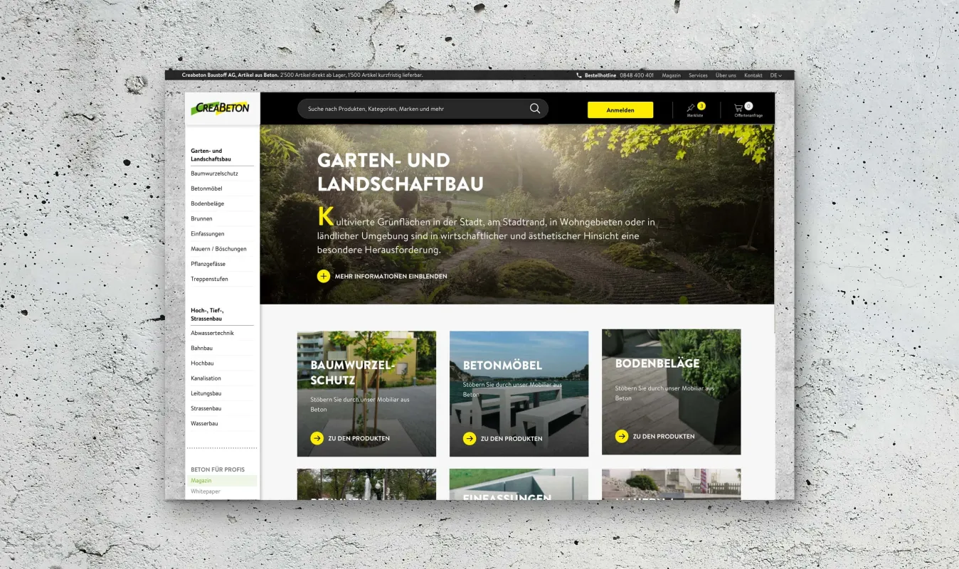 Neustadt gruppe ag Referenzen creabeton baustoff ag slider 07