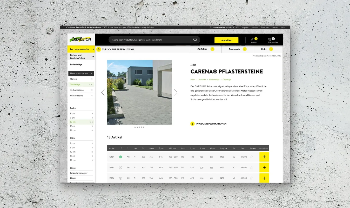 Neustadt gruppe ag Referenzen creabeton baustoff ag slider 10