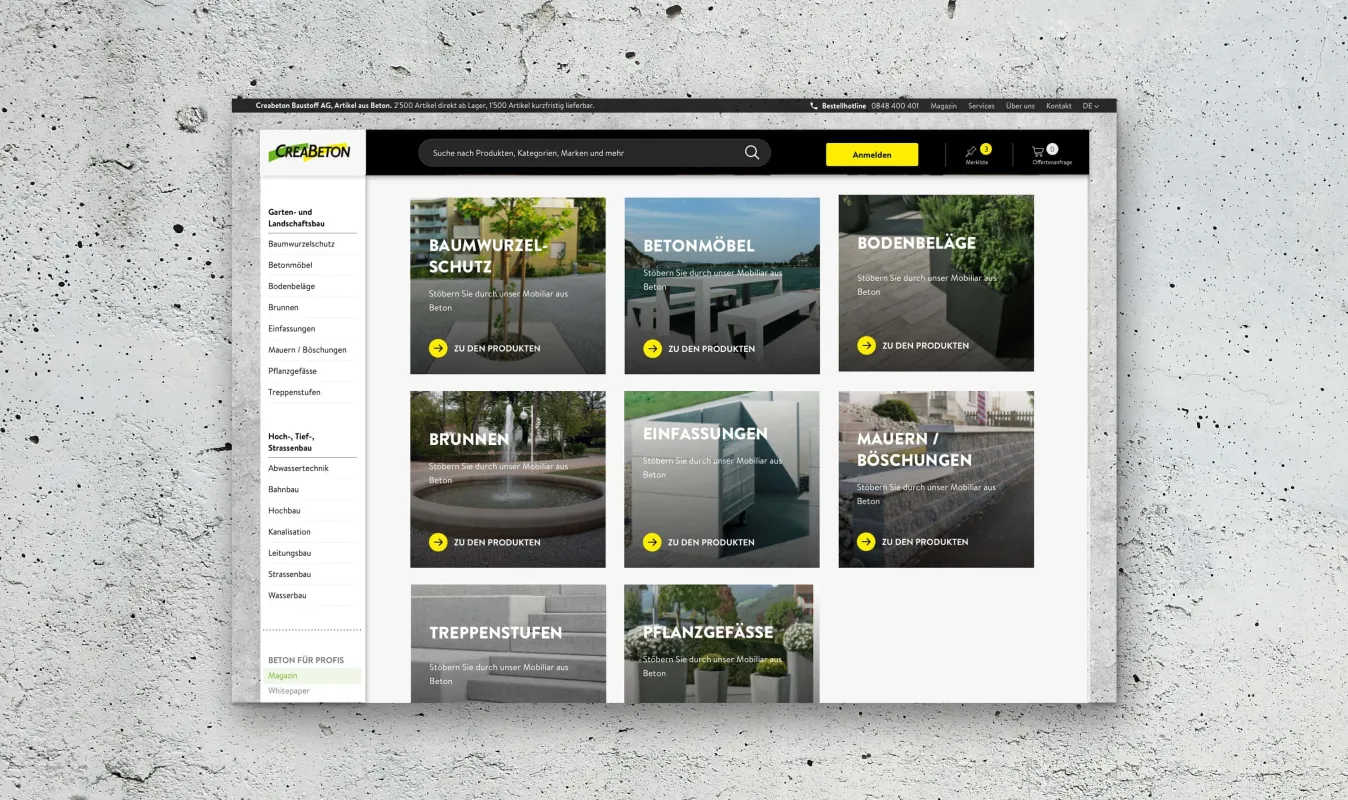 Neustadt gruppe ag Referenzen creabeton baustoff ag slider 08