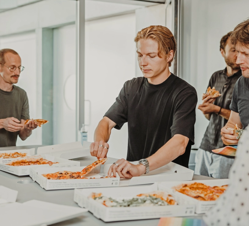 Neustadt Pizza