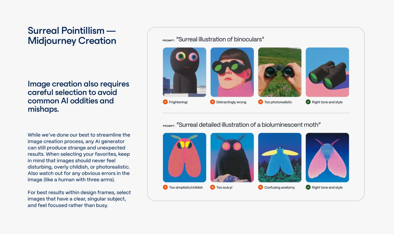 KI-Guidlines gutes Beispiel