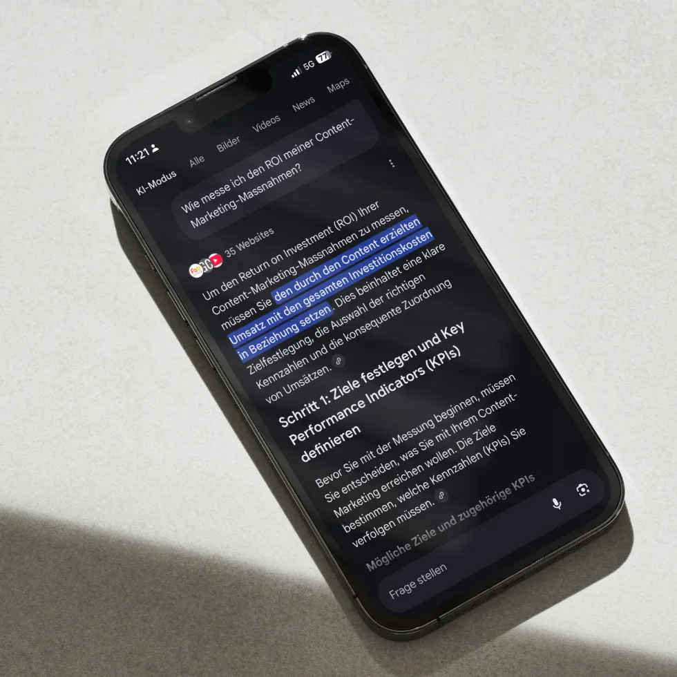 Blog AI Mode 1