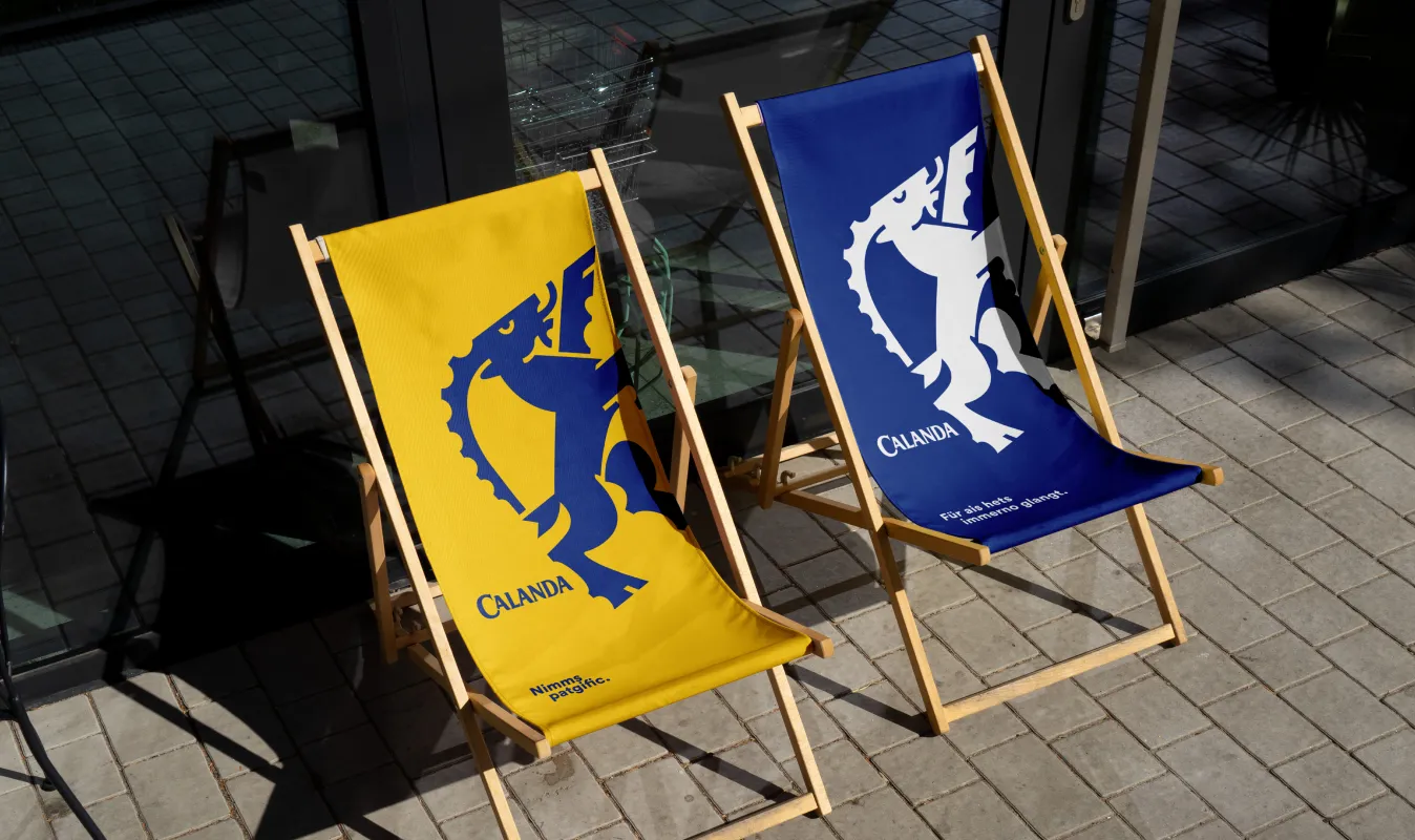 Content Copywriting Calanda Chairs