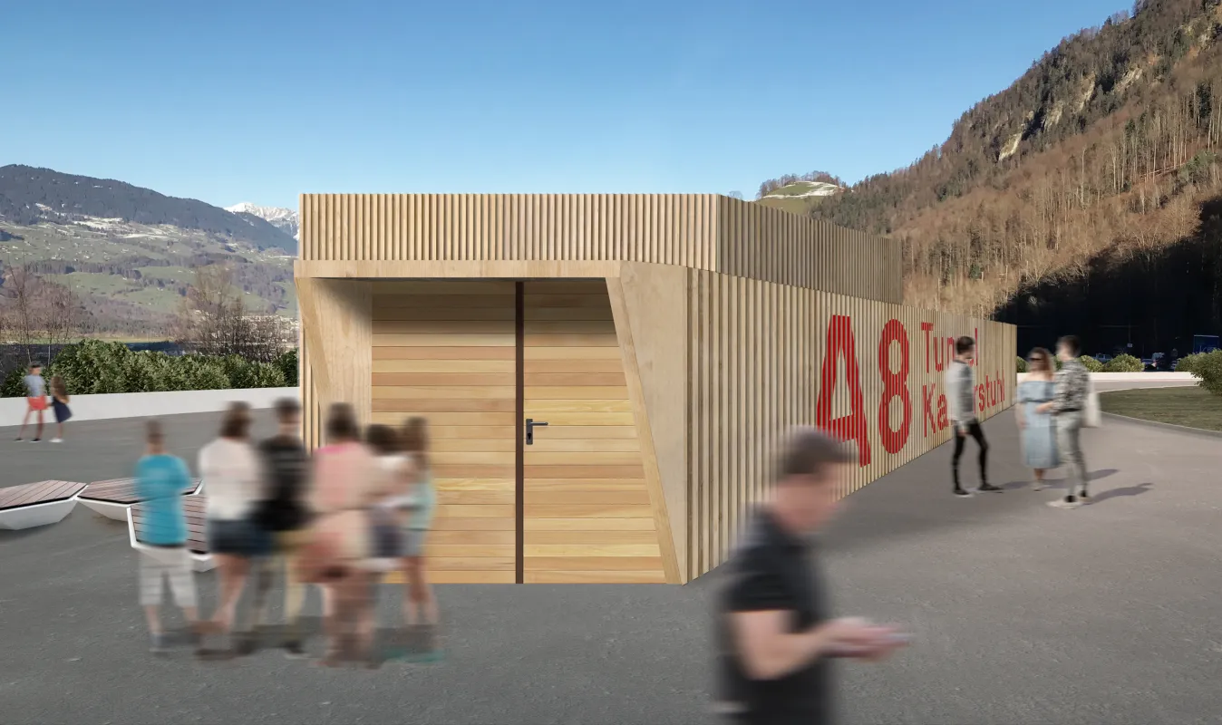 Ideation Besucherpavillon