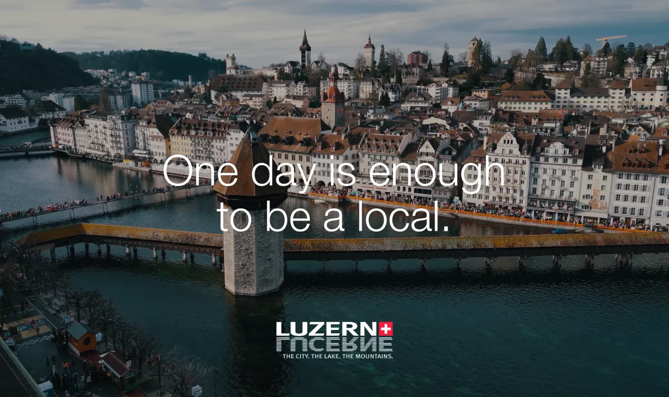 Luzern Tourismus Fasnacht to be a local