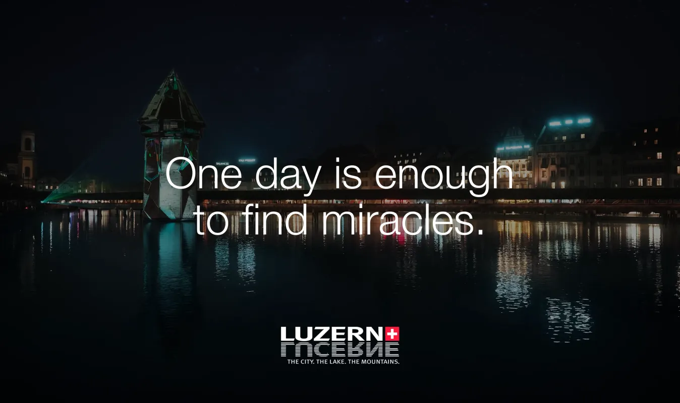 Luzern Tourismus Lilu to find miracles