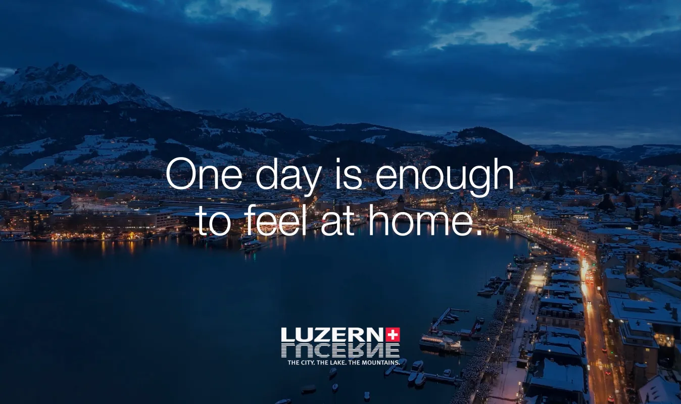 Luzern Tourismus Hotel to feel at home
