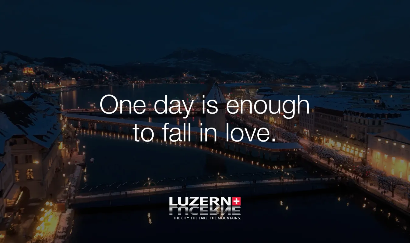 Luzern Tourismus Weihnachtsmarkt to fall in love