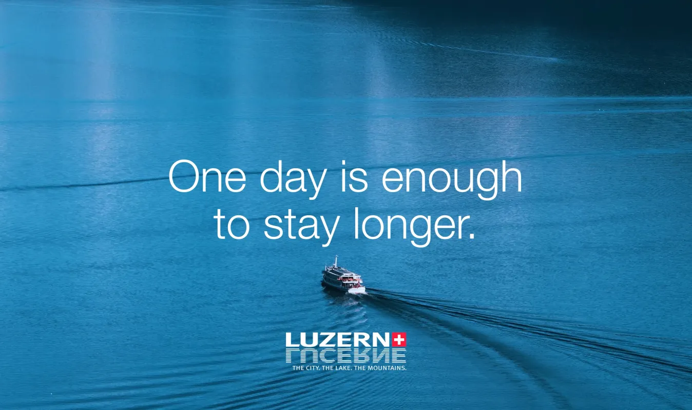 Luzern Tourismus Schiff to stay longer