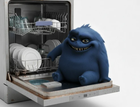 Stromfresser Spülmaschine